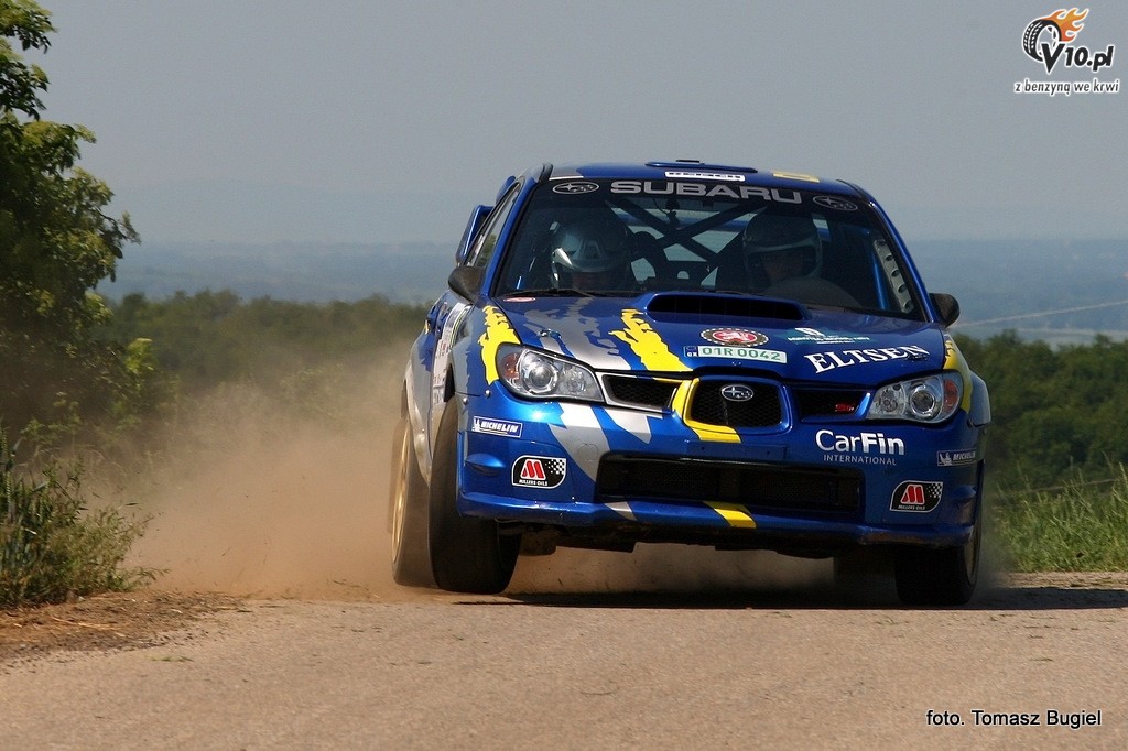 Rally Hustopece